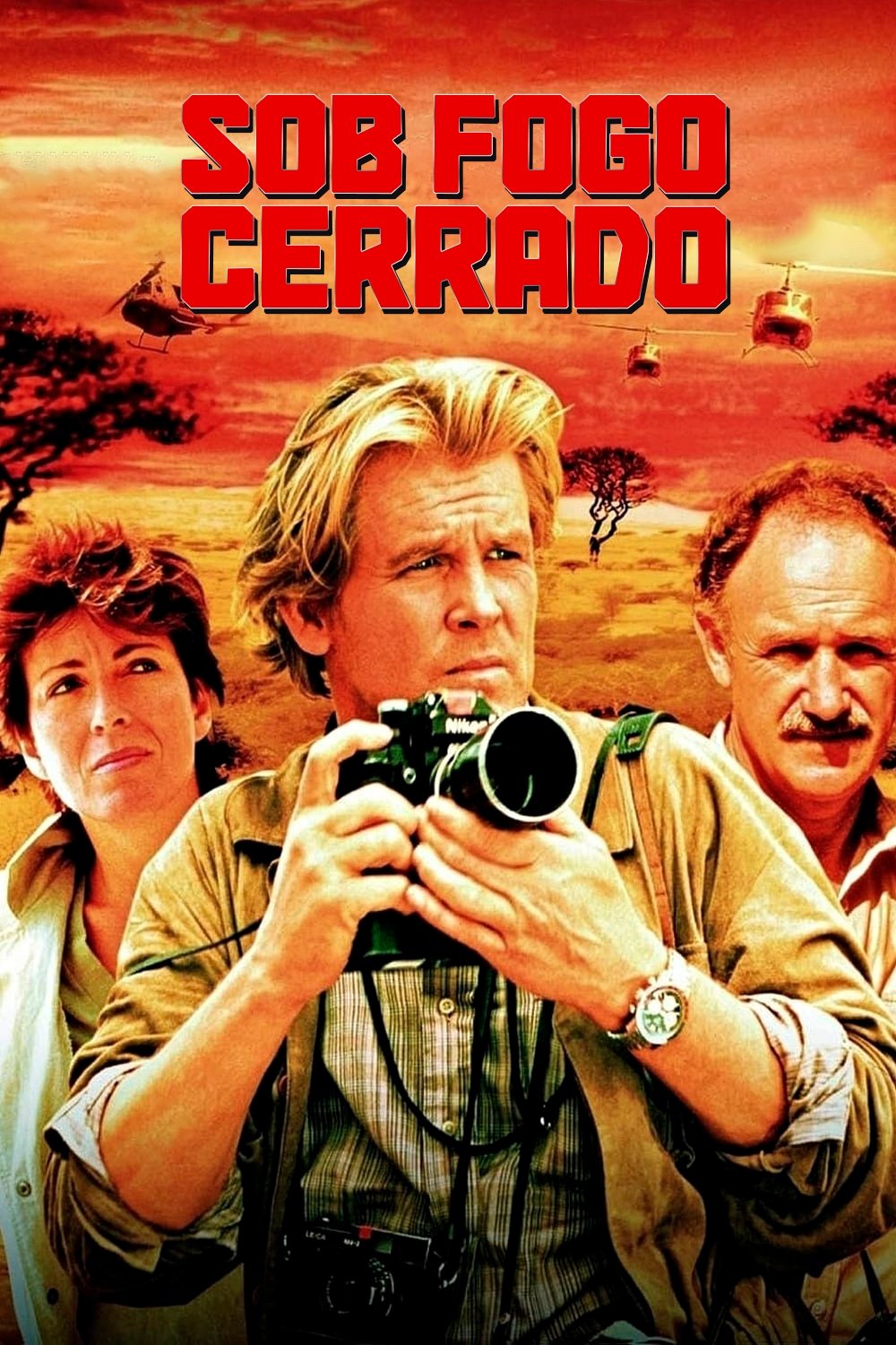Poster de Sob Fogo Cerrado