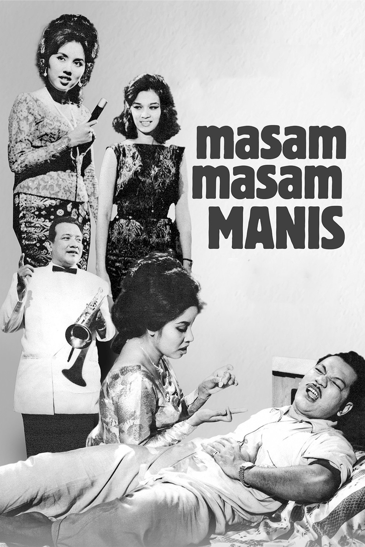 Poster de Masam-Masam Manis