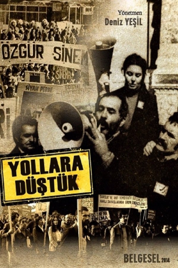 Poster for We Hit The Road