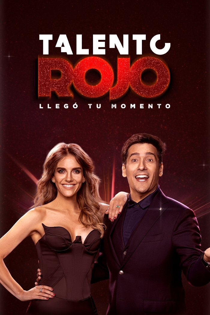 Poster de Talento rojo