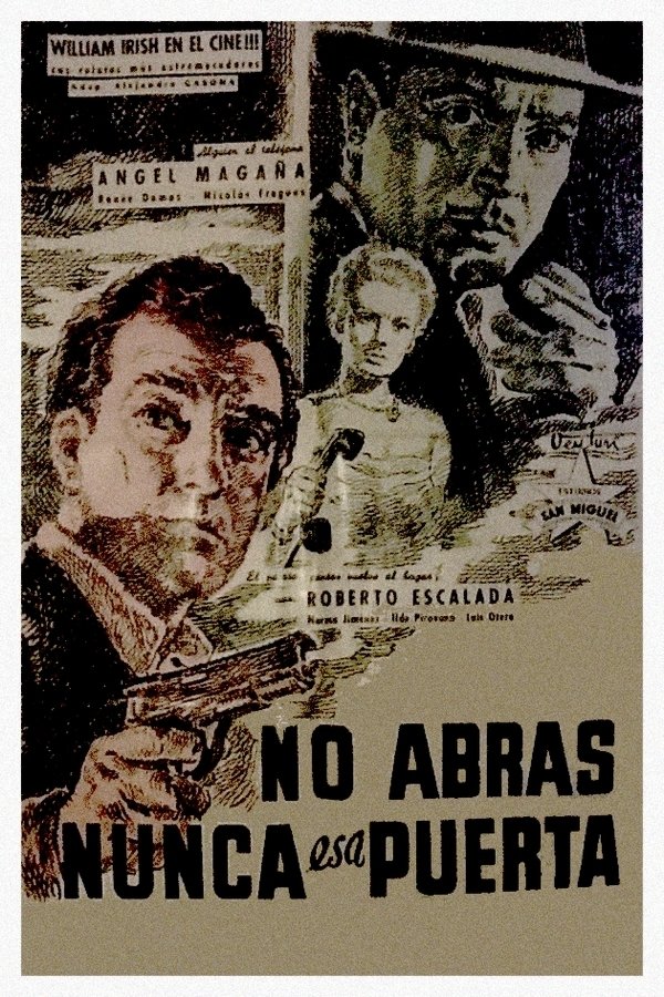 Poster de No abras nunca esa puerta
