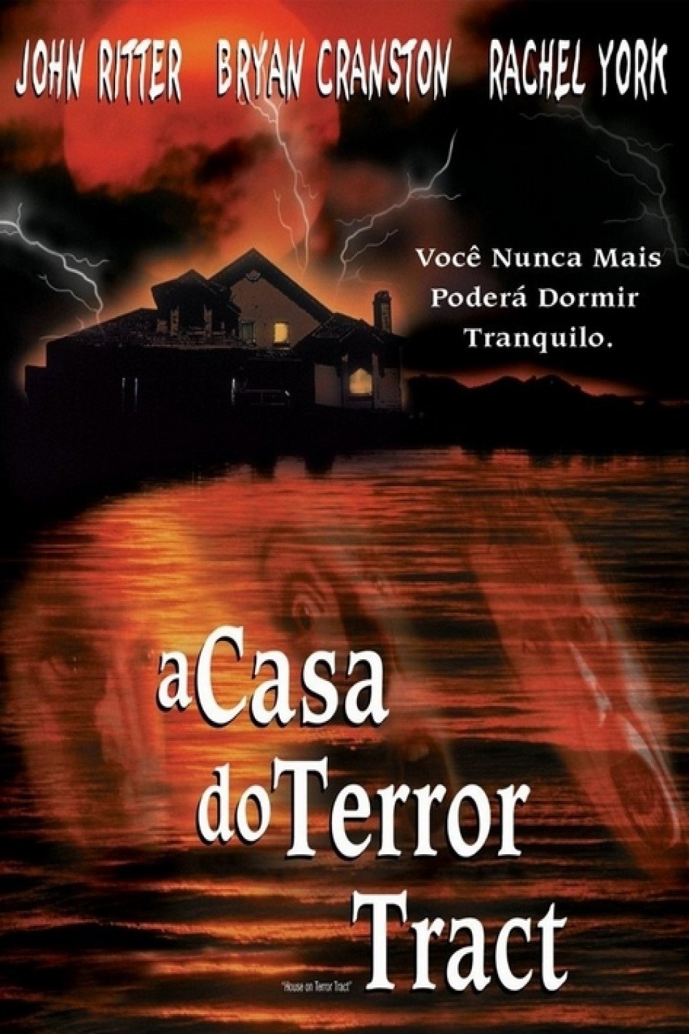 Poster de A Casa do Terror Tract