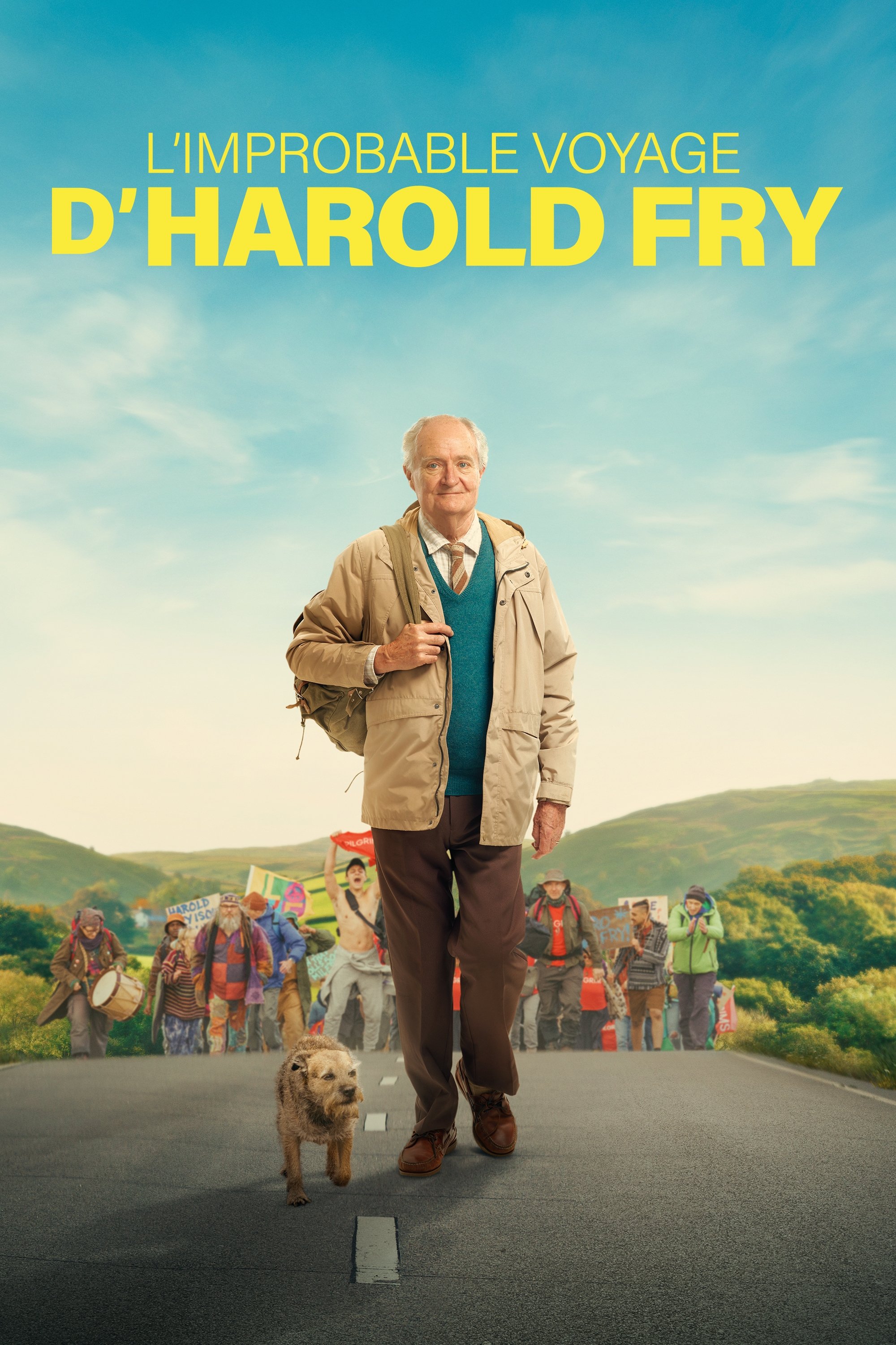 Affiche du film The Unlikely Pilgrimage of Harold Fry