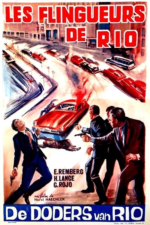 Poster de Mord in Rio