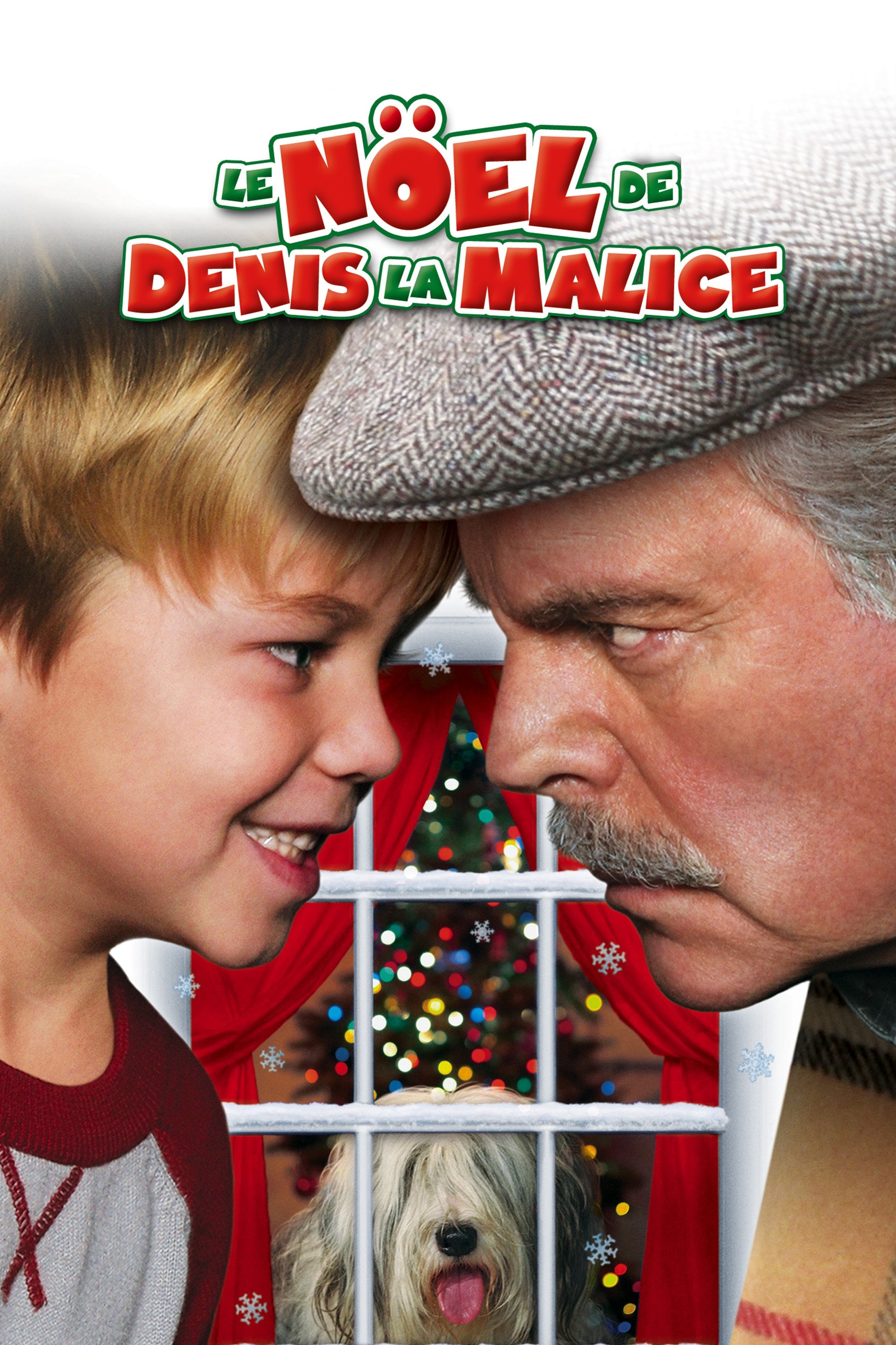 Affiche du film Le Noël de Denis la Malice
