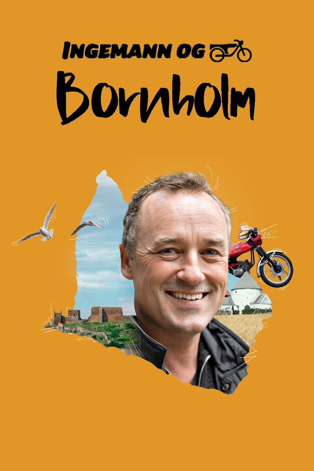 Poster de Ingemann og Bornholm