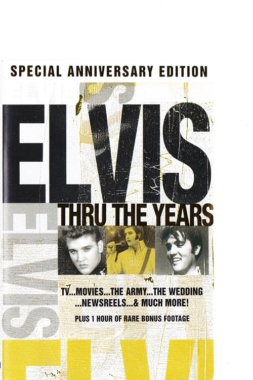 Poster de Elvis Through the Years