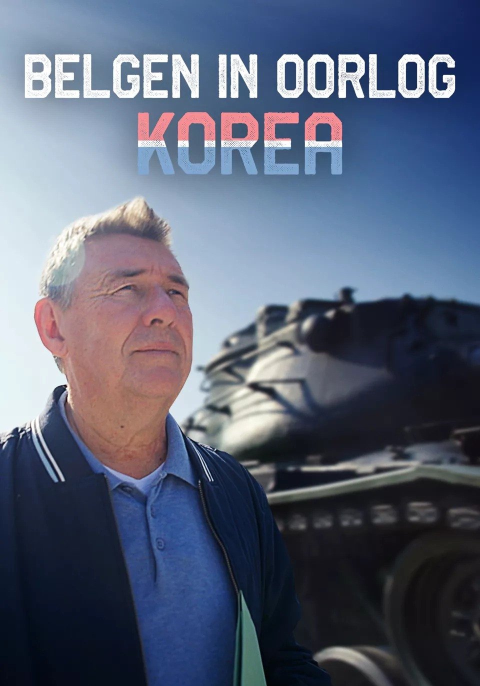 Poster de Belgen in Oorlog: Korea