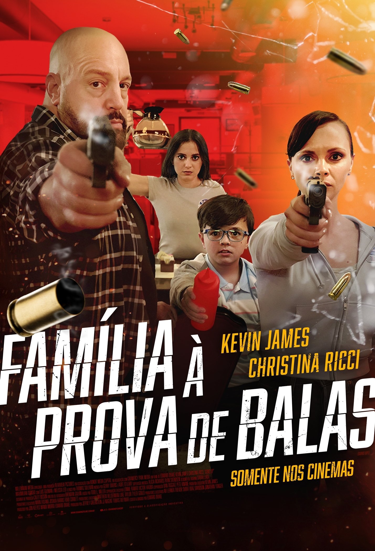 Poster de Família à Prova de Balas
