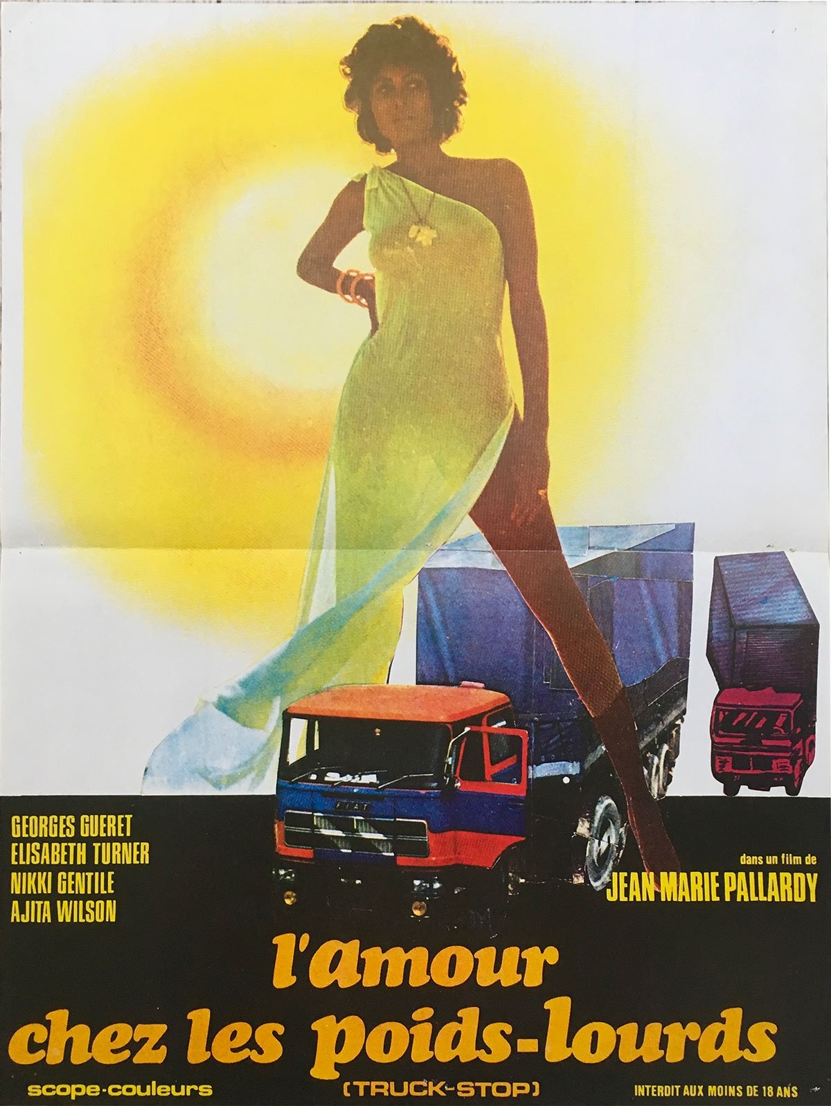 Affiche du film L'amour chez les poids lourds