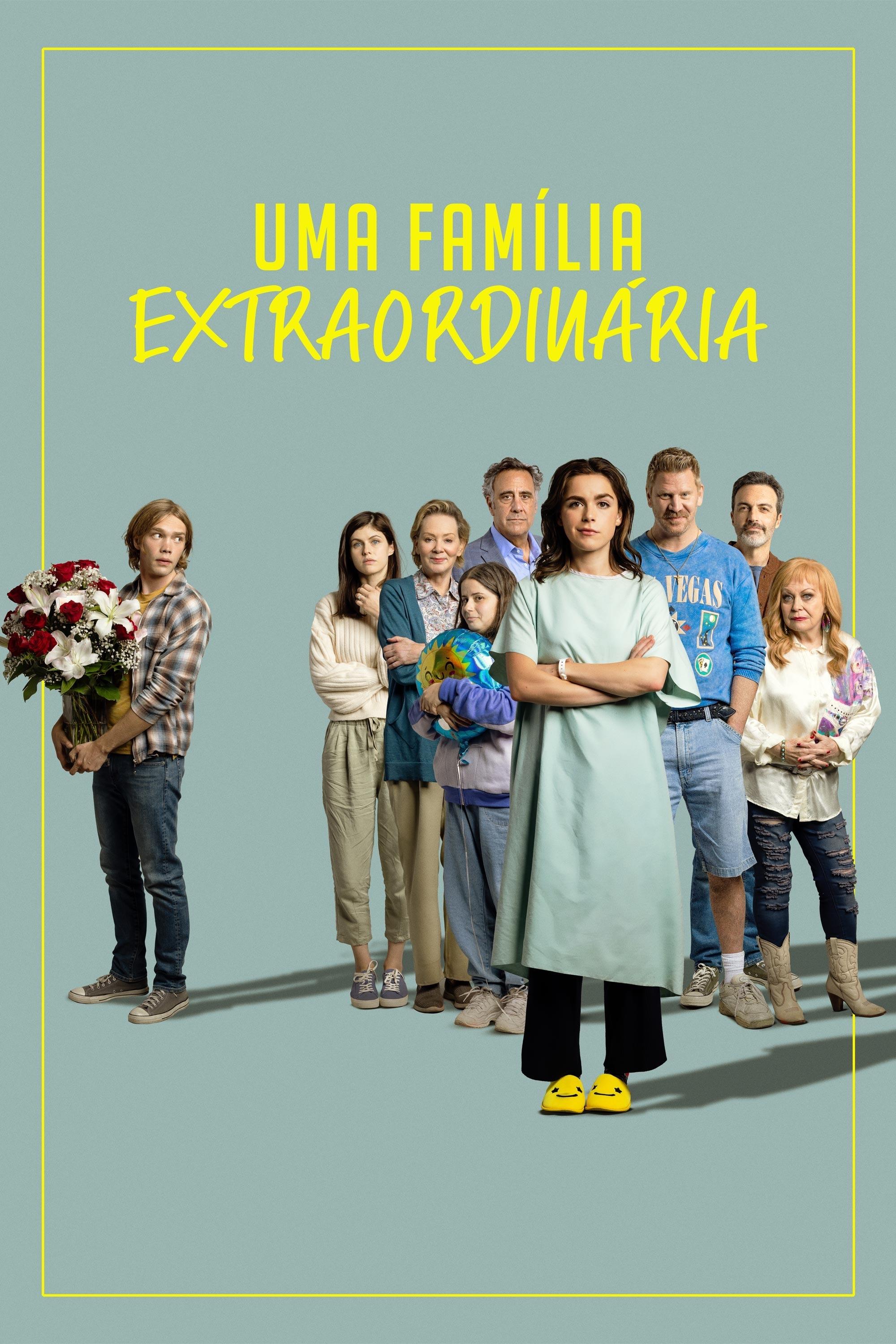 Poster de Uma Família Extraordinária