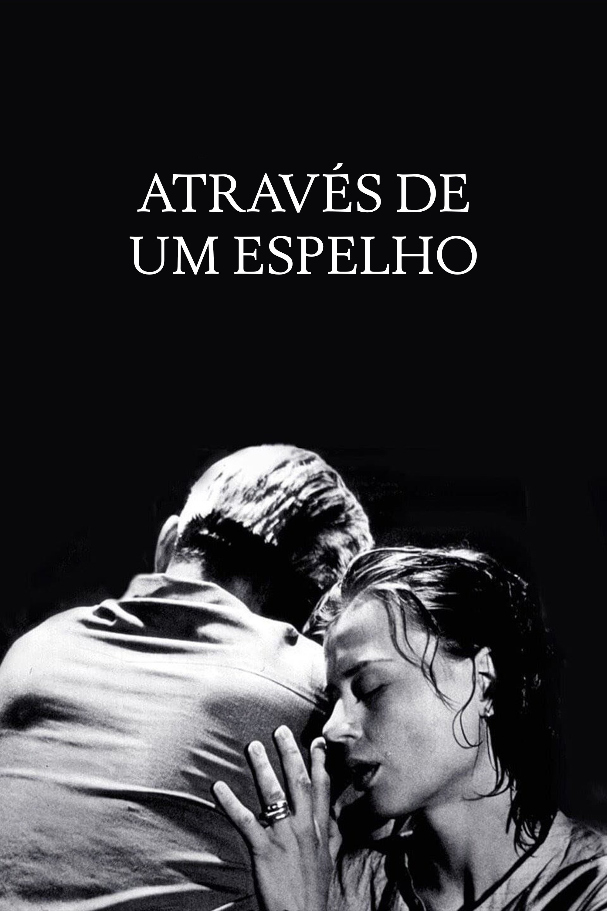 Poster de Através de um Espelho