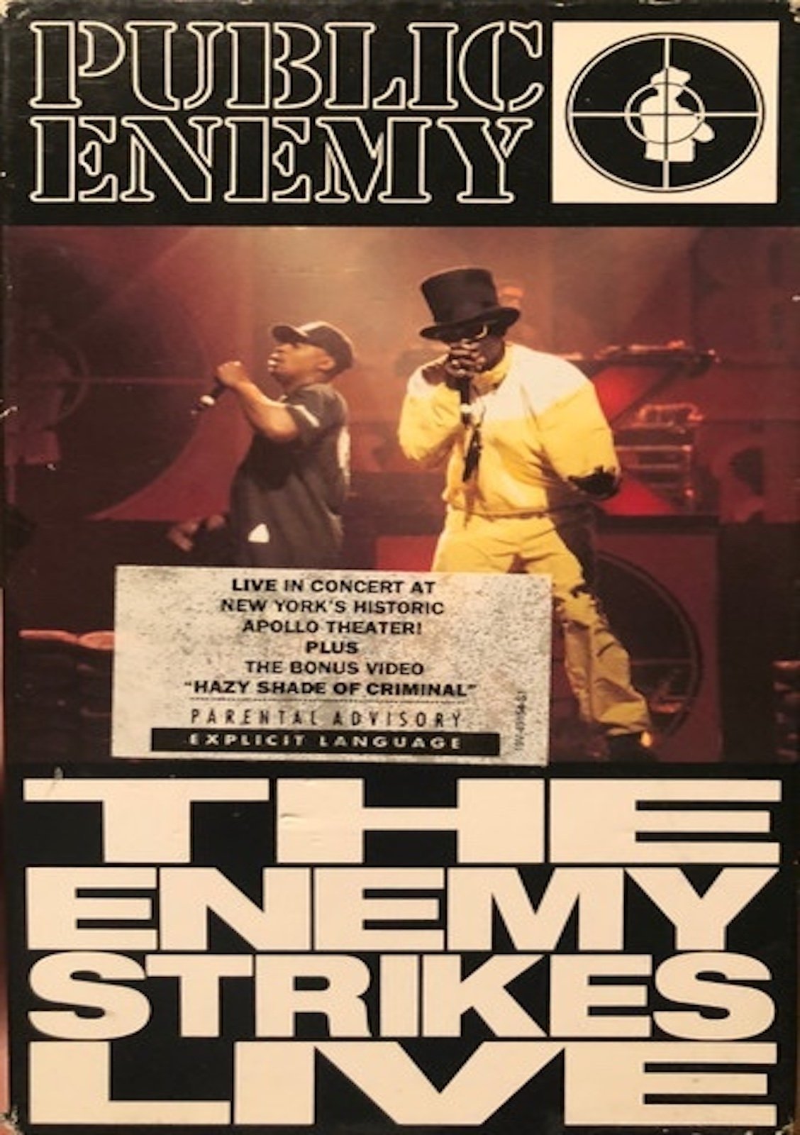 Poster de Public Enemy: The Enemy Strikes...Live