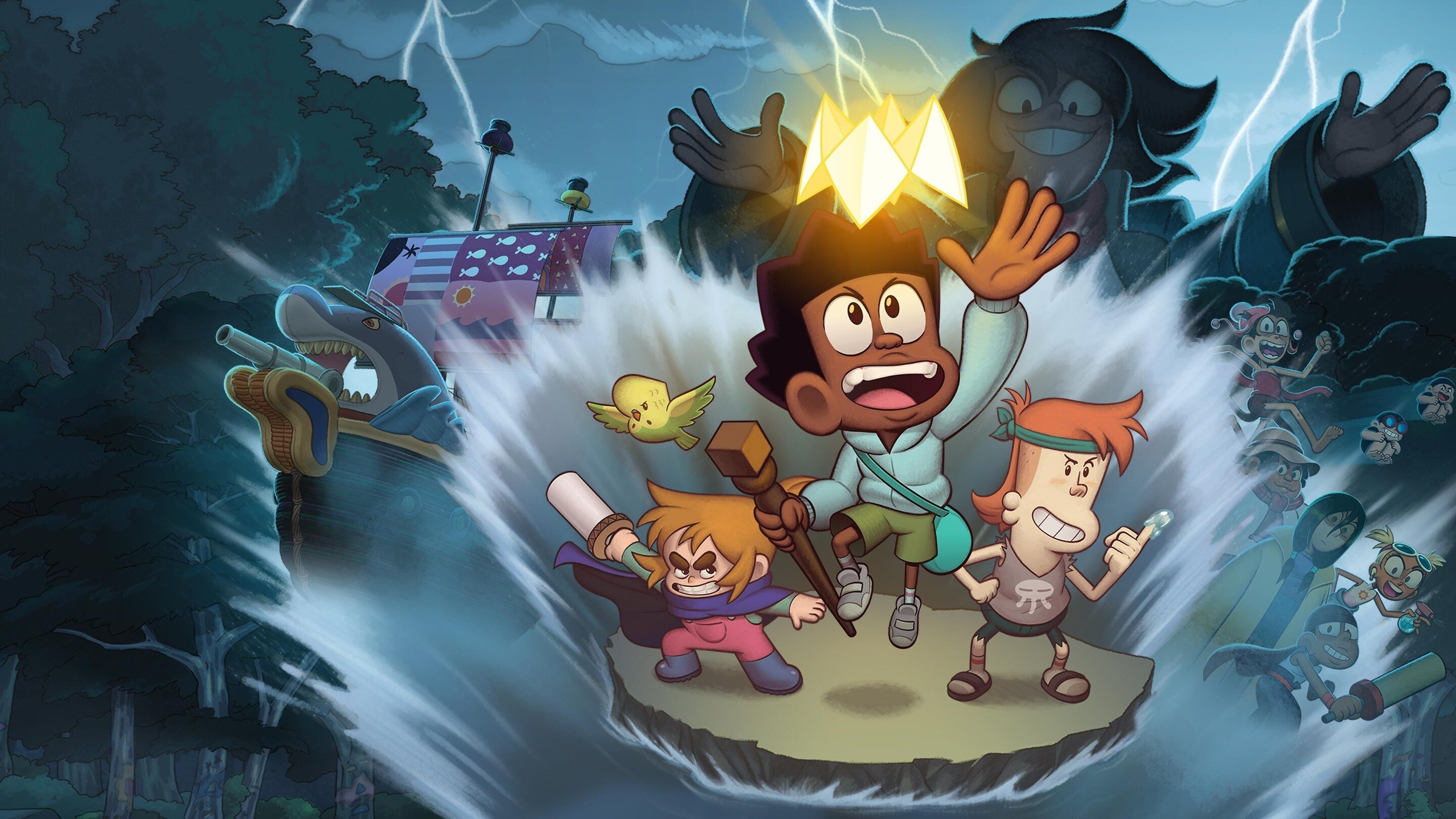 Backdrop image