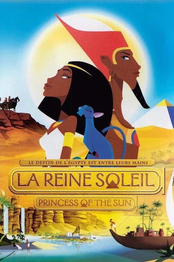 Poster de A Rainha Sol: A Esposa Amada de Tutankhamon