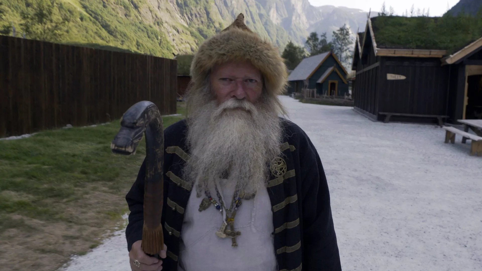 To the Land of the Vikings