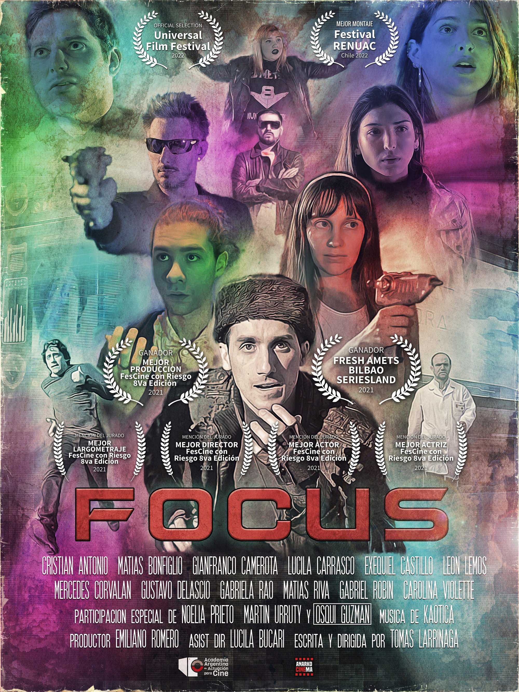 Poster de FOCUS
