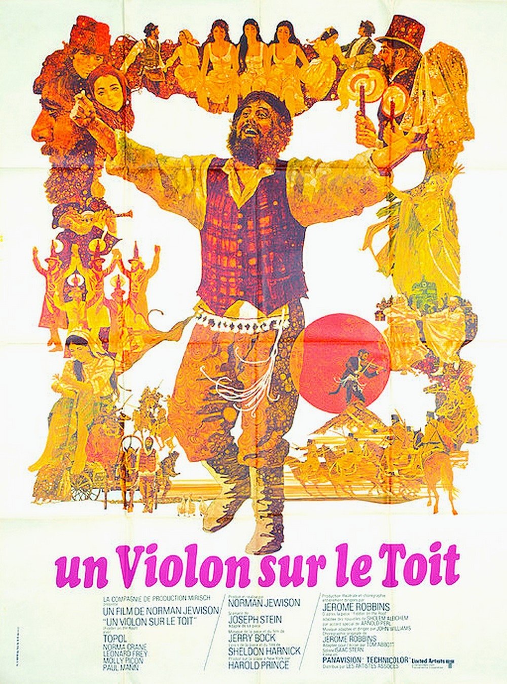 Affiche du film Fiddler on the Roof