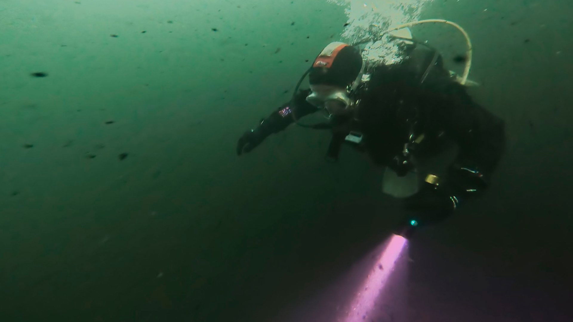 Mystery of the Motorbike