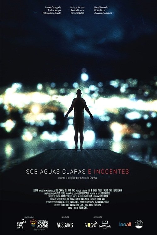 Poster de Sob Águas Claras e Inocentes