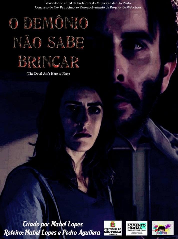 Poster de O Demônio Não Sabe Brincar