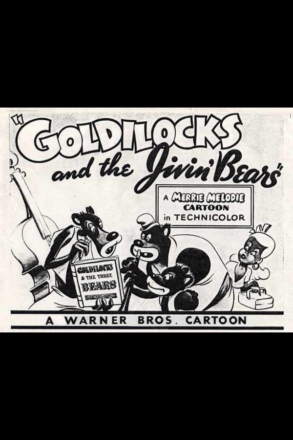 Goldilocks and the Jivin' Bears Poster