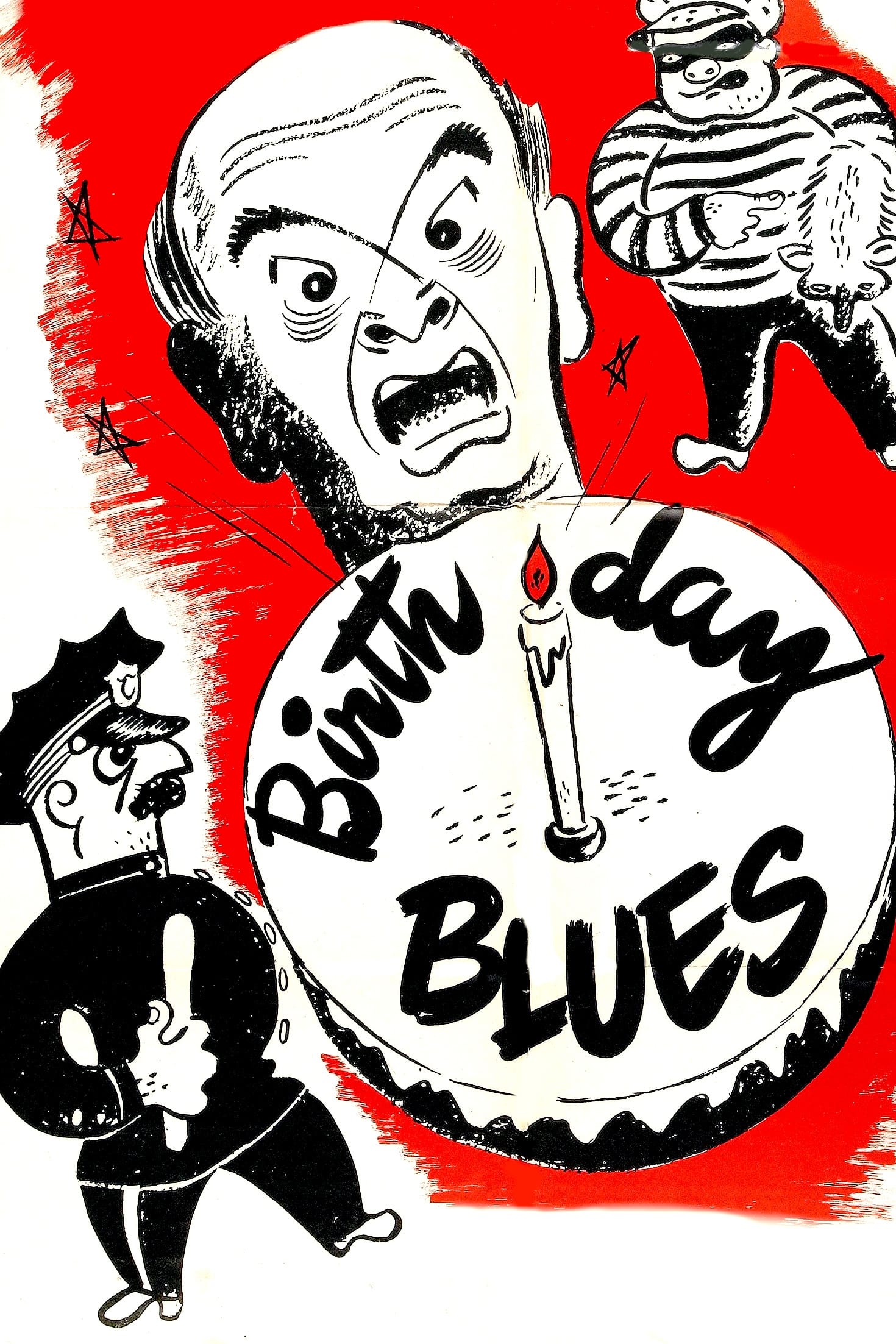 Birthday Blues Poster