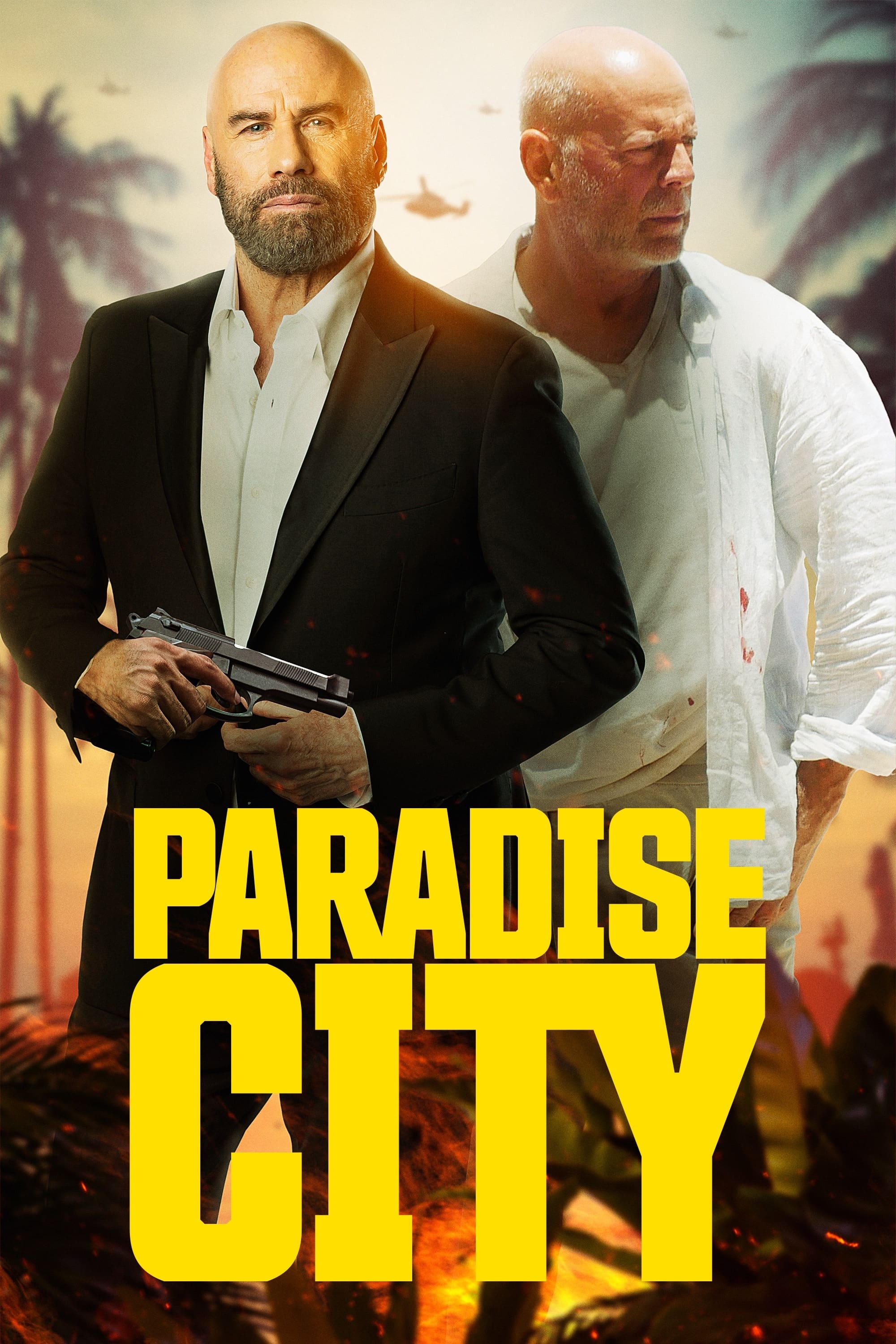 Paradise City poster