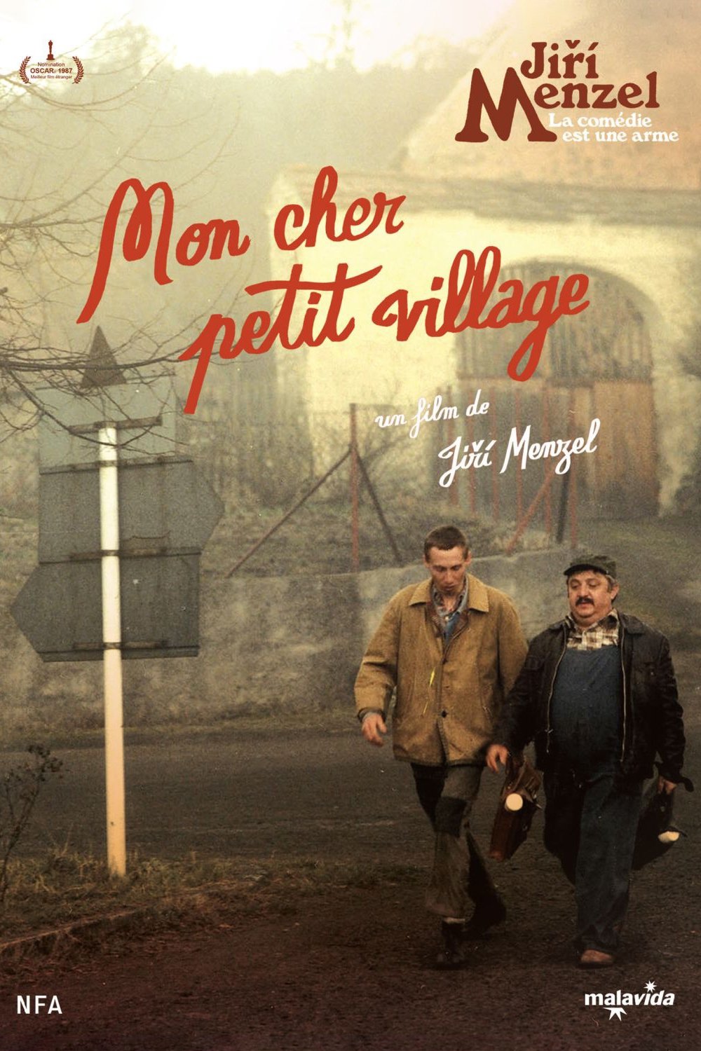 Affiche du film Vesničko má středisková