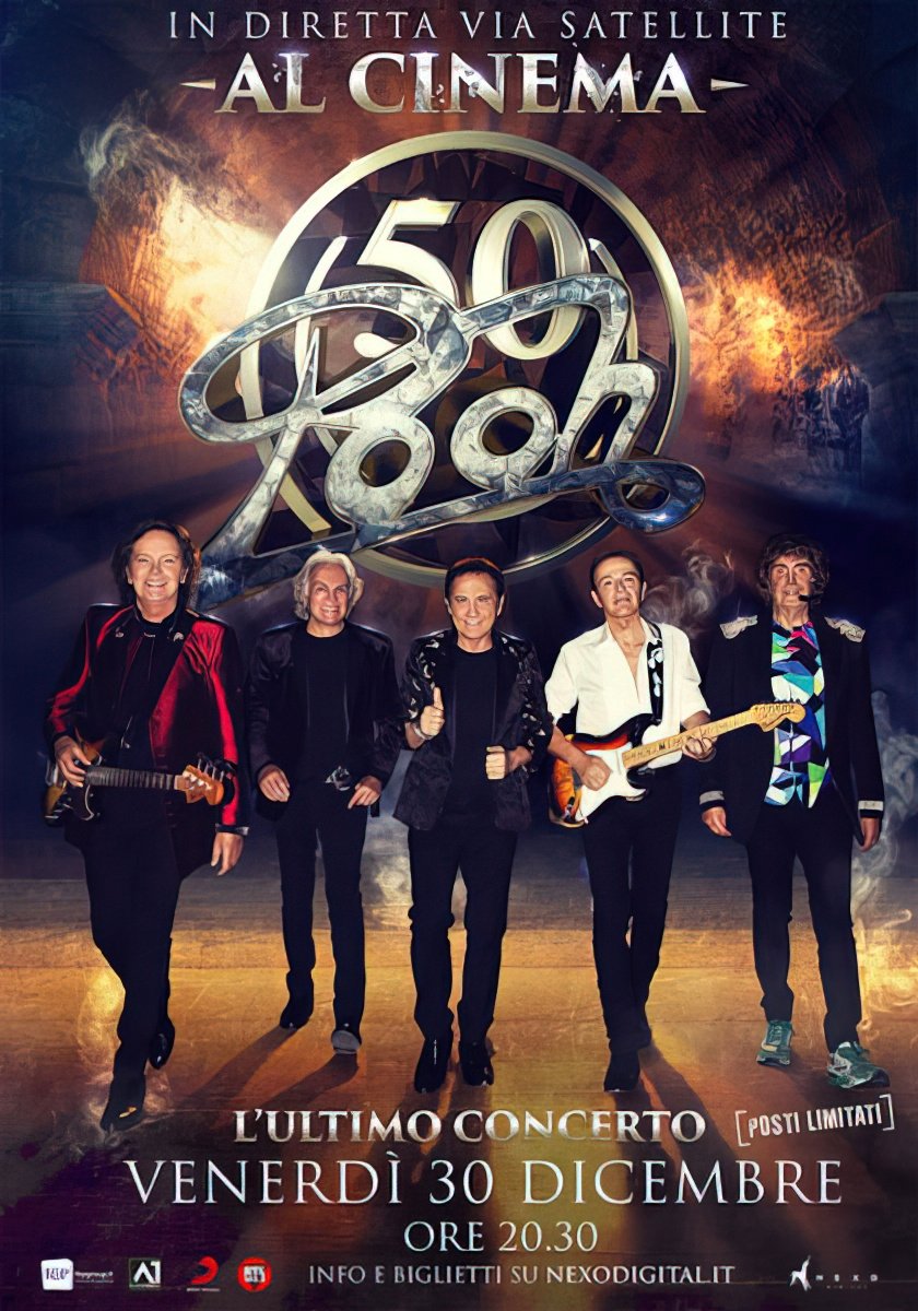 Poster de POOH - L'Ultimo Concerto