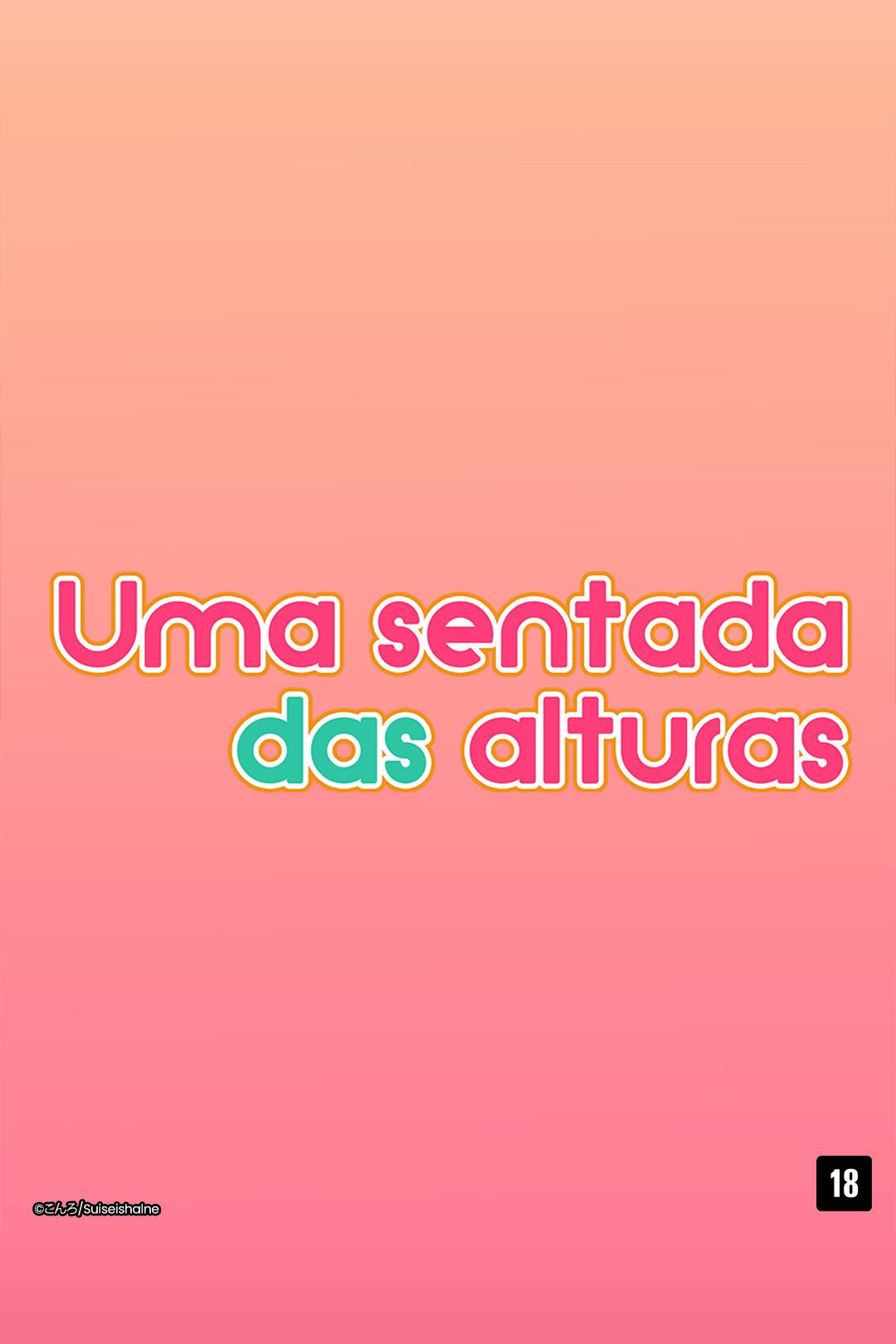 Poster de Uma sentada das alturas