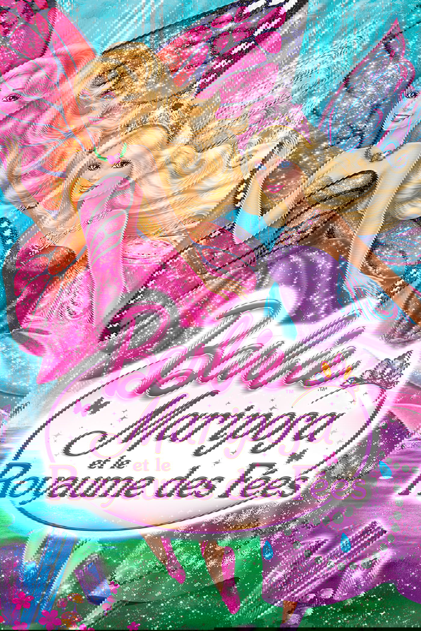Affiche du film Barbie : Mariposa et le royaume des fées