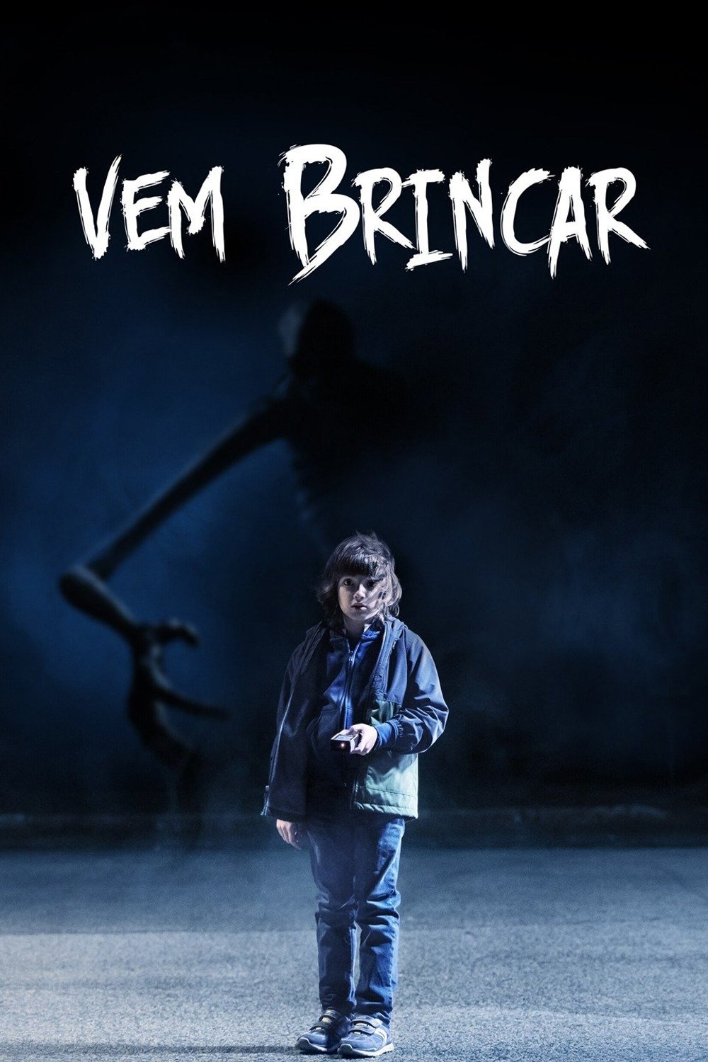 Poster de Vem Brincar