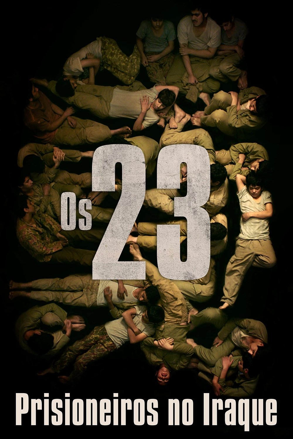 Poster de Os 23: Prisioneiros no Iraque