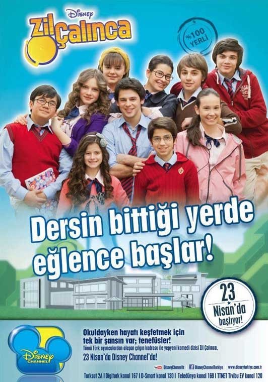 Poster de Zil Çalınca