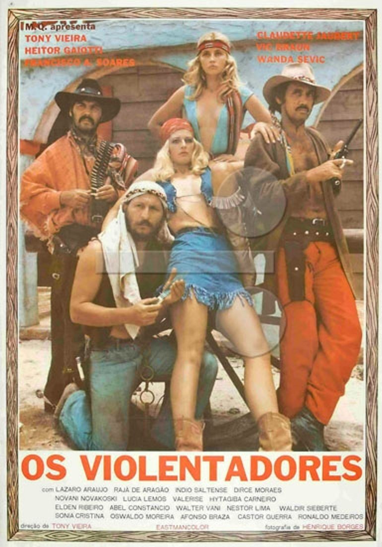 Poster de Os Violentadores