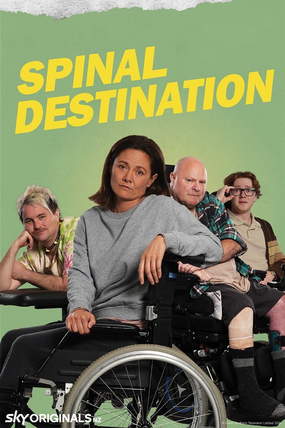 Poster de Spinal Destination