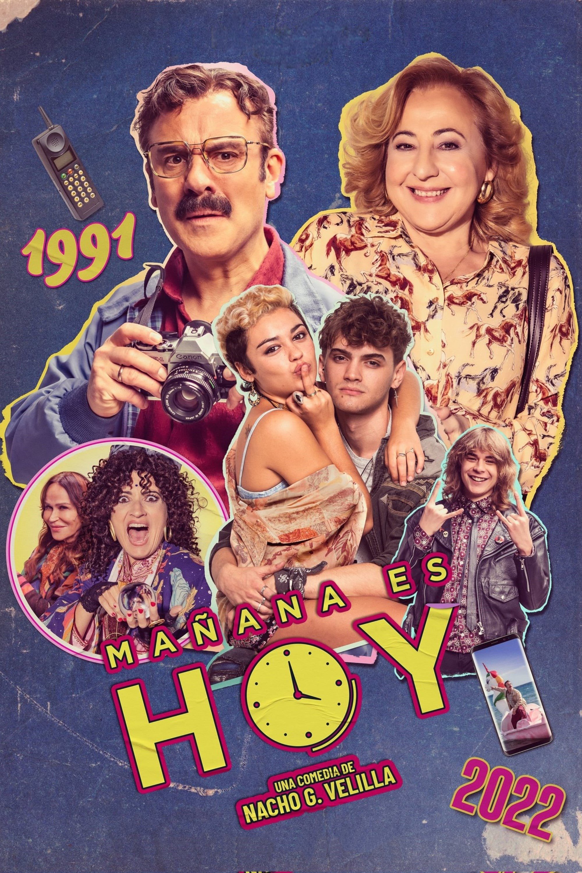Poster de O Amanhã É Hoje