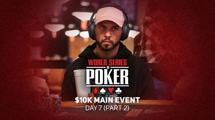 WSOP 2021 Main Event Day 7 Part 2 – After Dinner