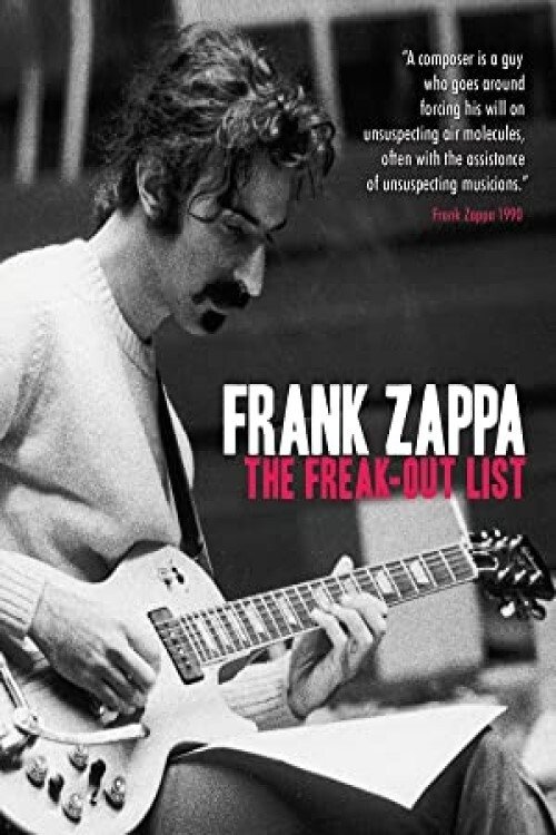Poster de Frank Zappa: The Freak Out List