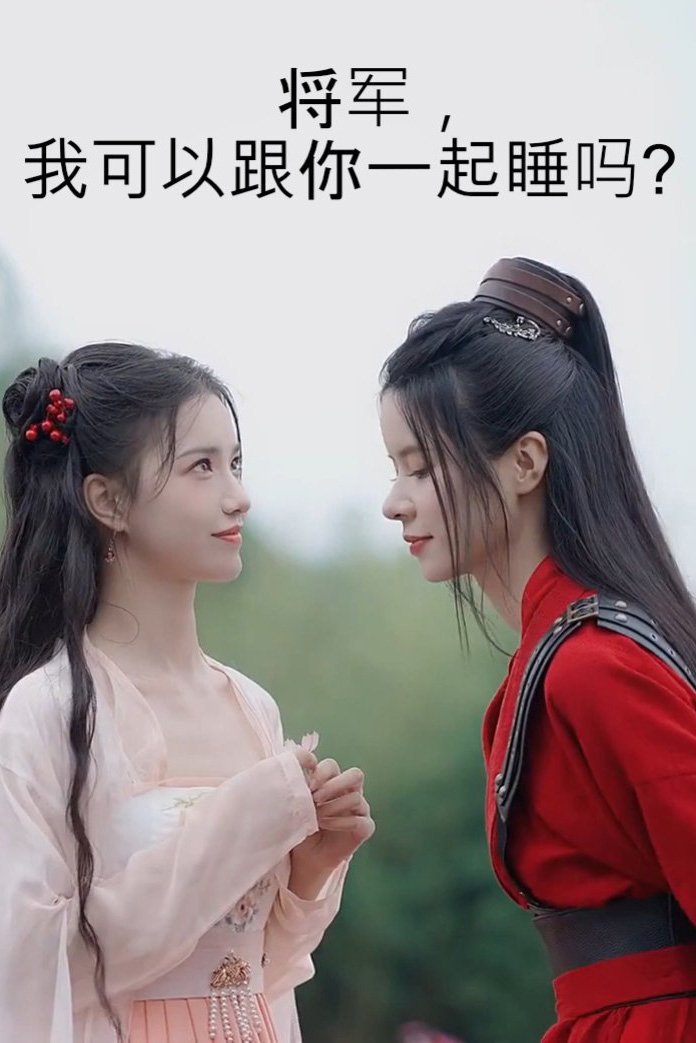 Poster de 将军,我可以跟你一起睡吗?