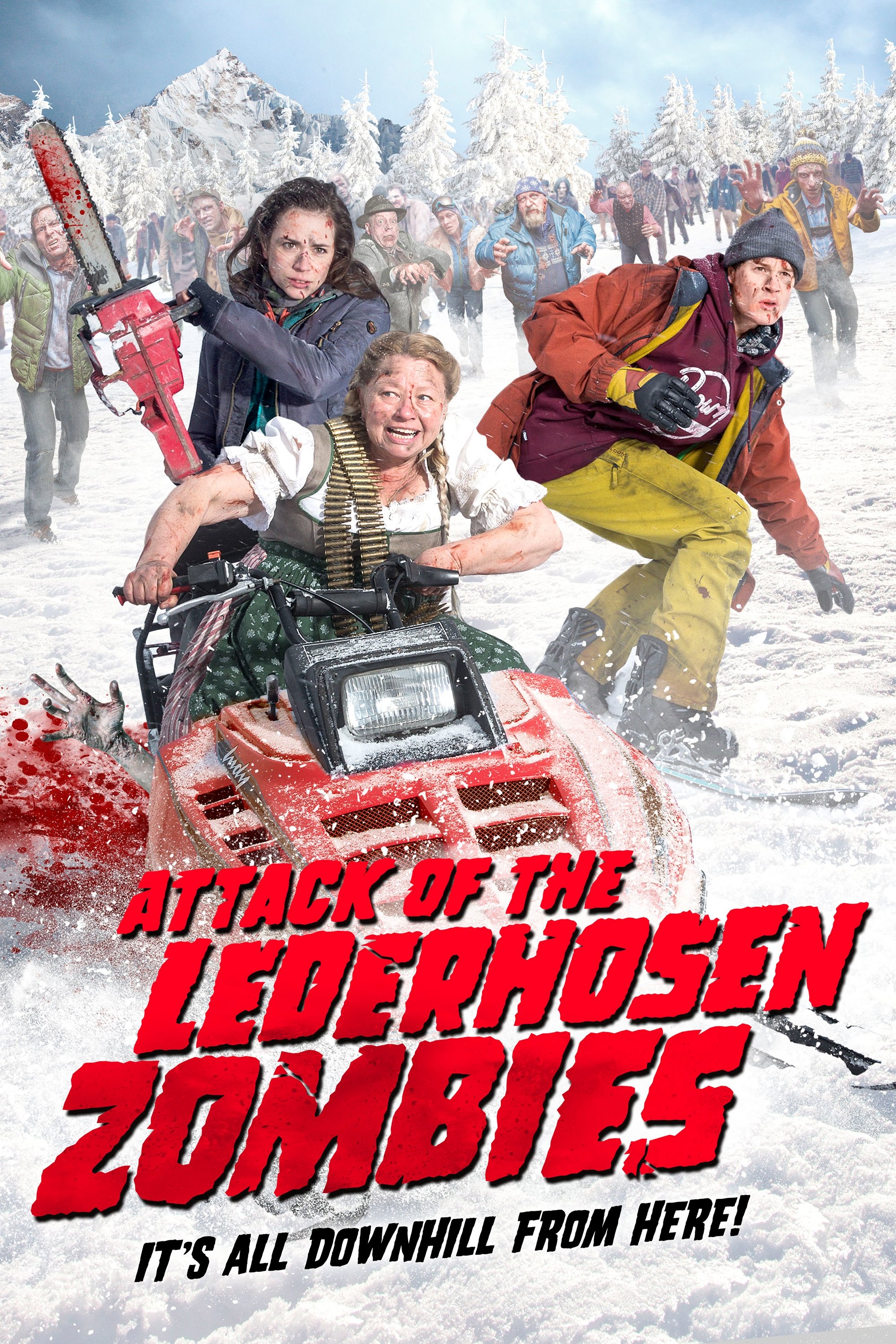 Poster de O Ataque dos Zumbis Bávaros