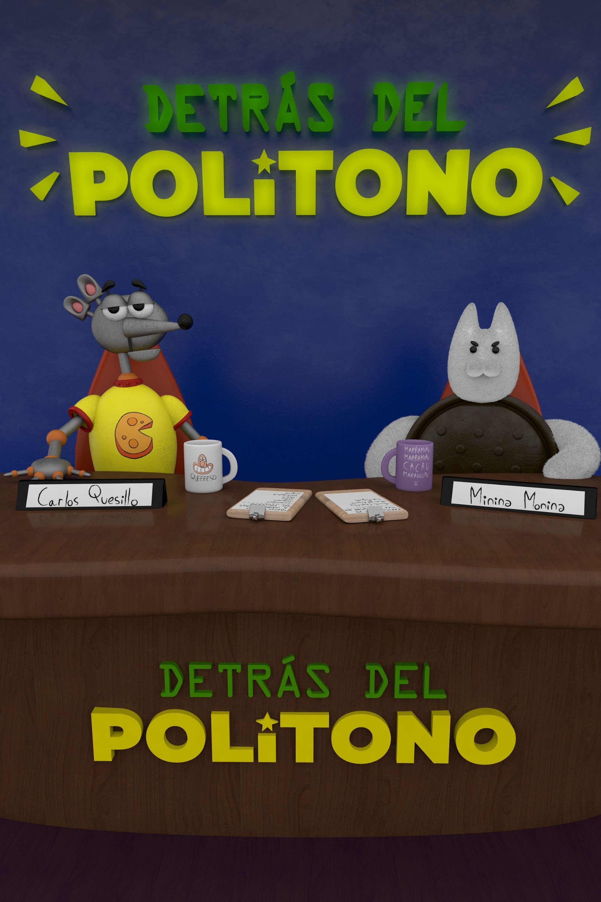 Poster de Detrás del polítono