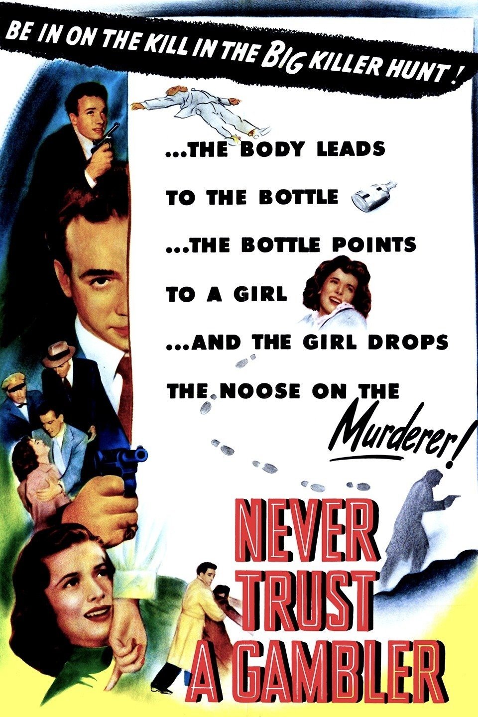 Poster de Never Trust a Gambler