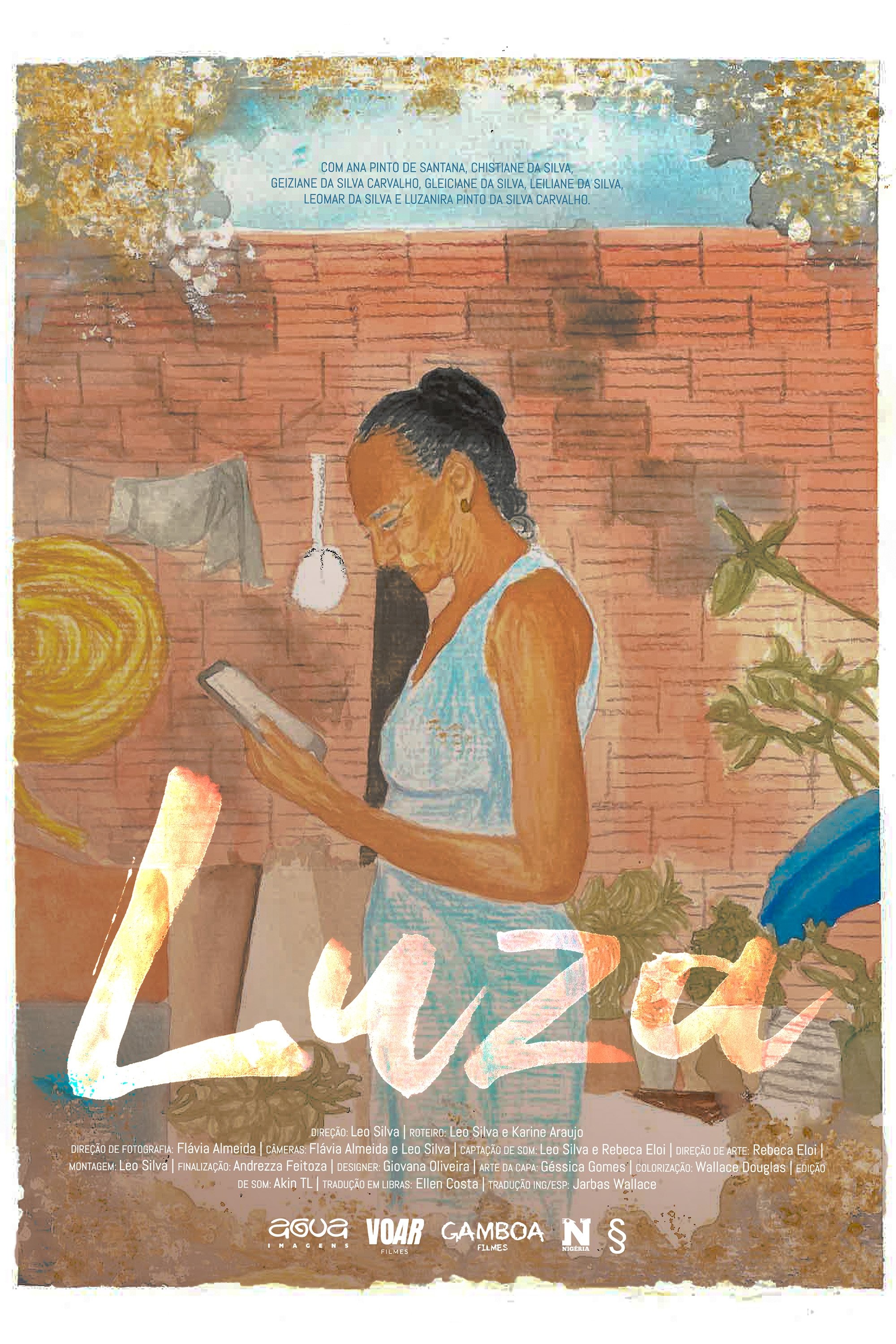 Poster de LUZA