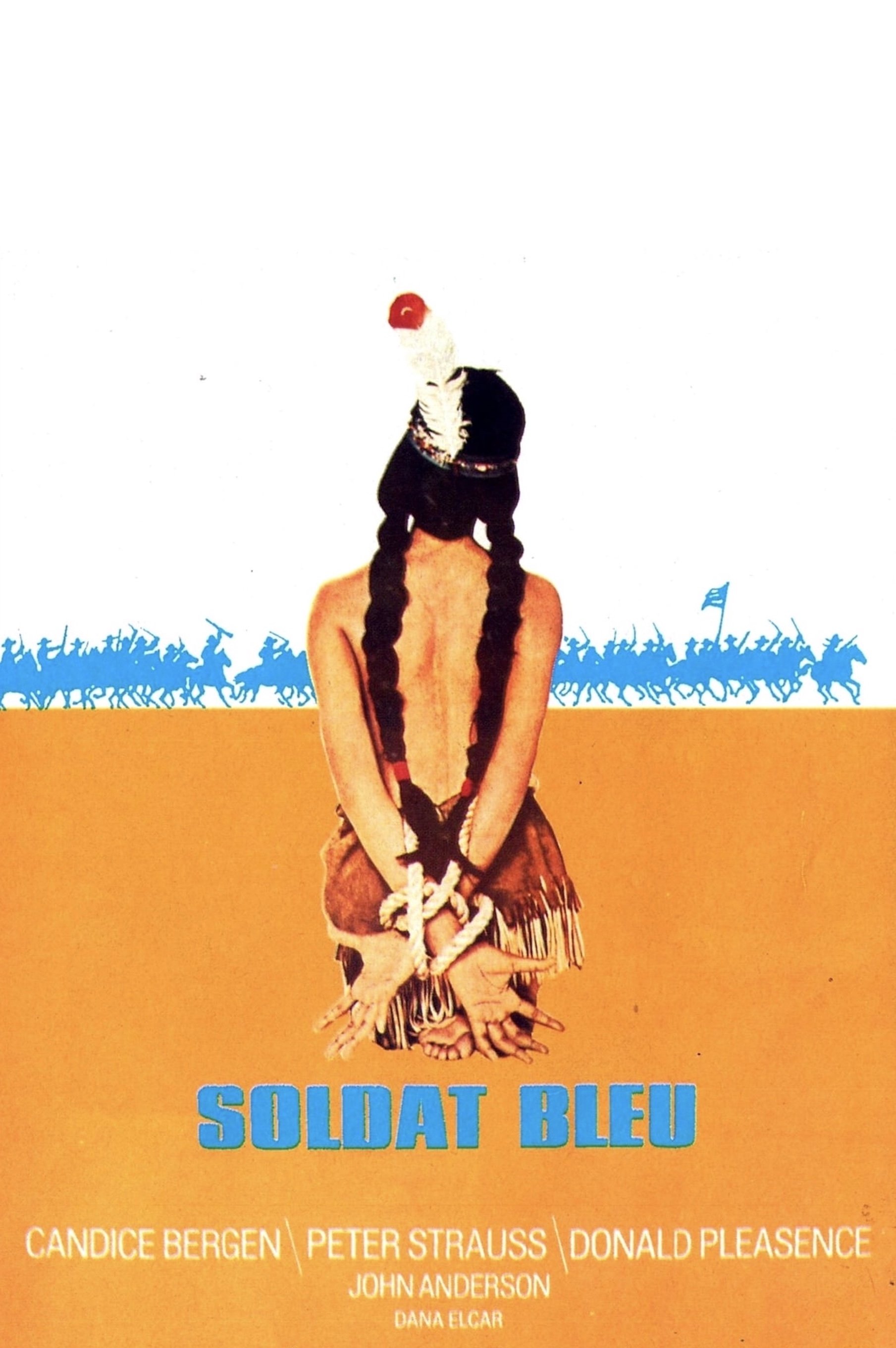 Affiche du film Soldier Blue