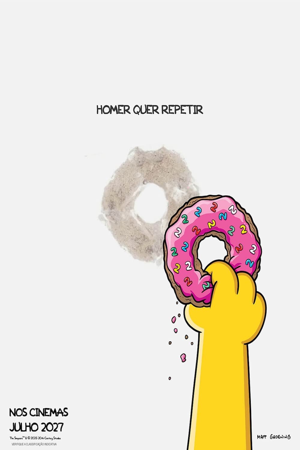 Poster de Os Simpsons: O Filme 2