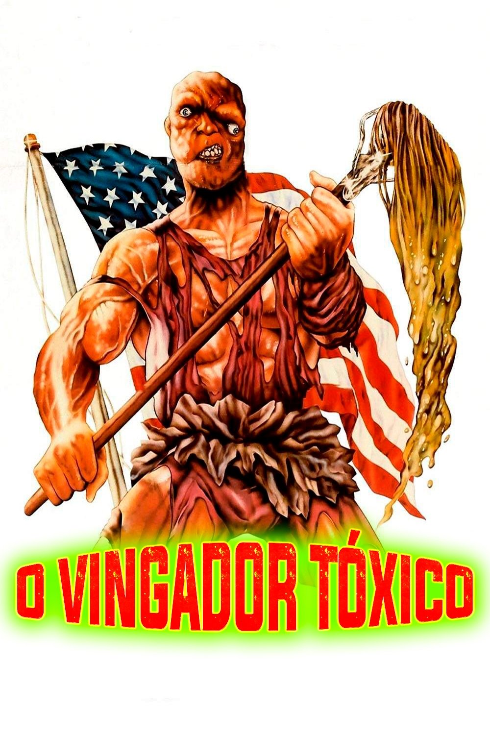 Poster de O Vingador Tóxico