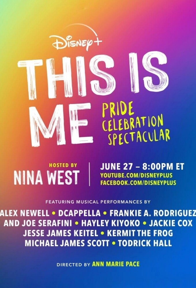 Affiche du film This Is Me: Pride Celebration Spectacular