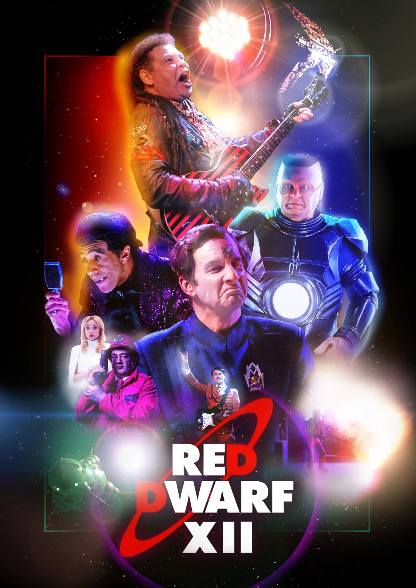 Poster de Red Dwarf: The 28-Years-Later Affair - Series XII